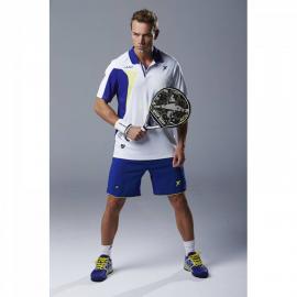 POLO DROP SHOT PRO ELITE JMD BLANCO