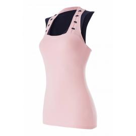 CAMISETA DE MANGA CORTA NAFFTA 214TP-CC432 ROSA