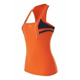 CAMISETA DE TIRANTES NAFFTA 214TP-CA438 NARANJA