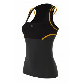 CAMISETA DE ASAS NAFFTA 214TP-CA431 NEGRO