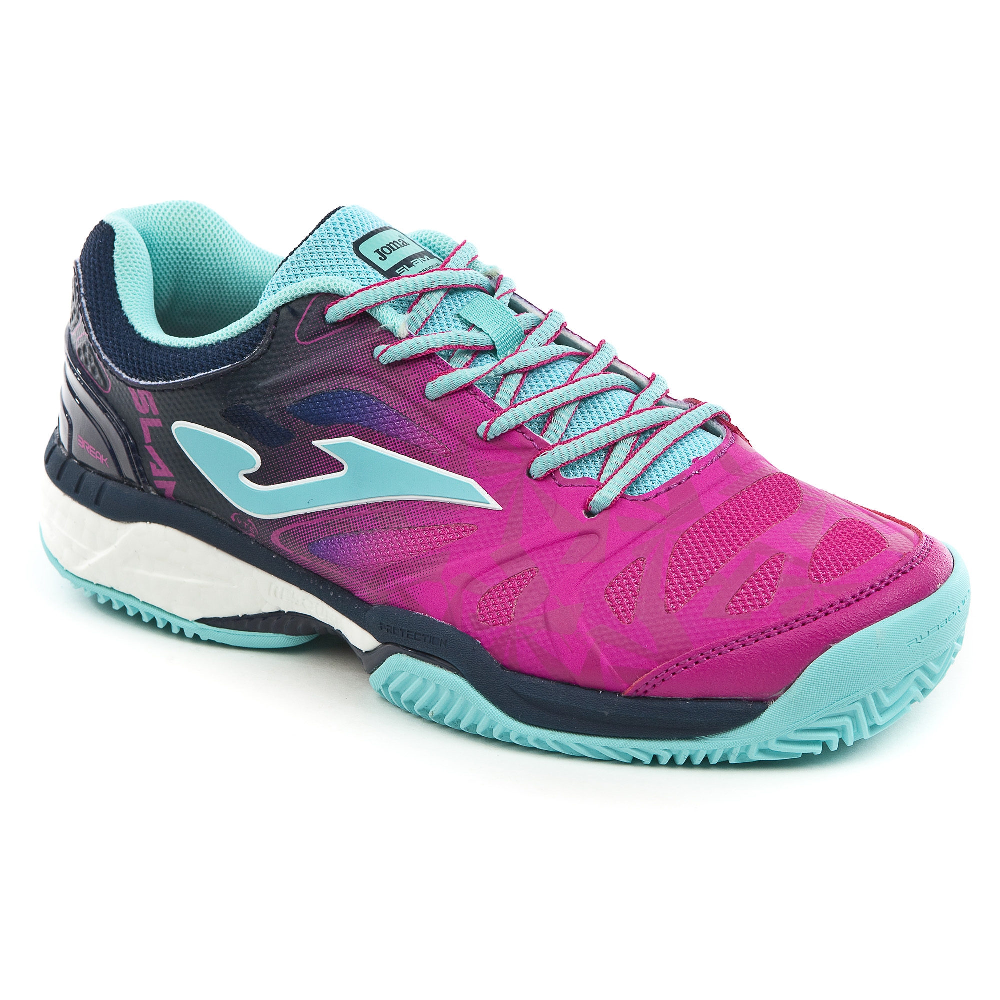 ZAPATILLA JOMA T.SLAM LADY 810 FUCSIA CLAY