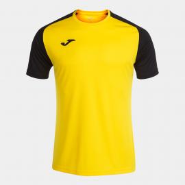 CAMISETA JOMA ACADEMY IV AMARILLO NEGRO