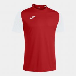 CAMISETA JOMA ACADEMY IV ROJO BLANCO