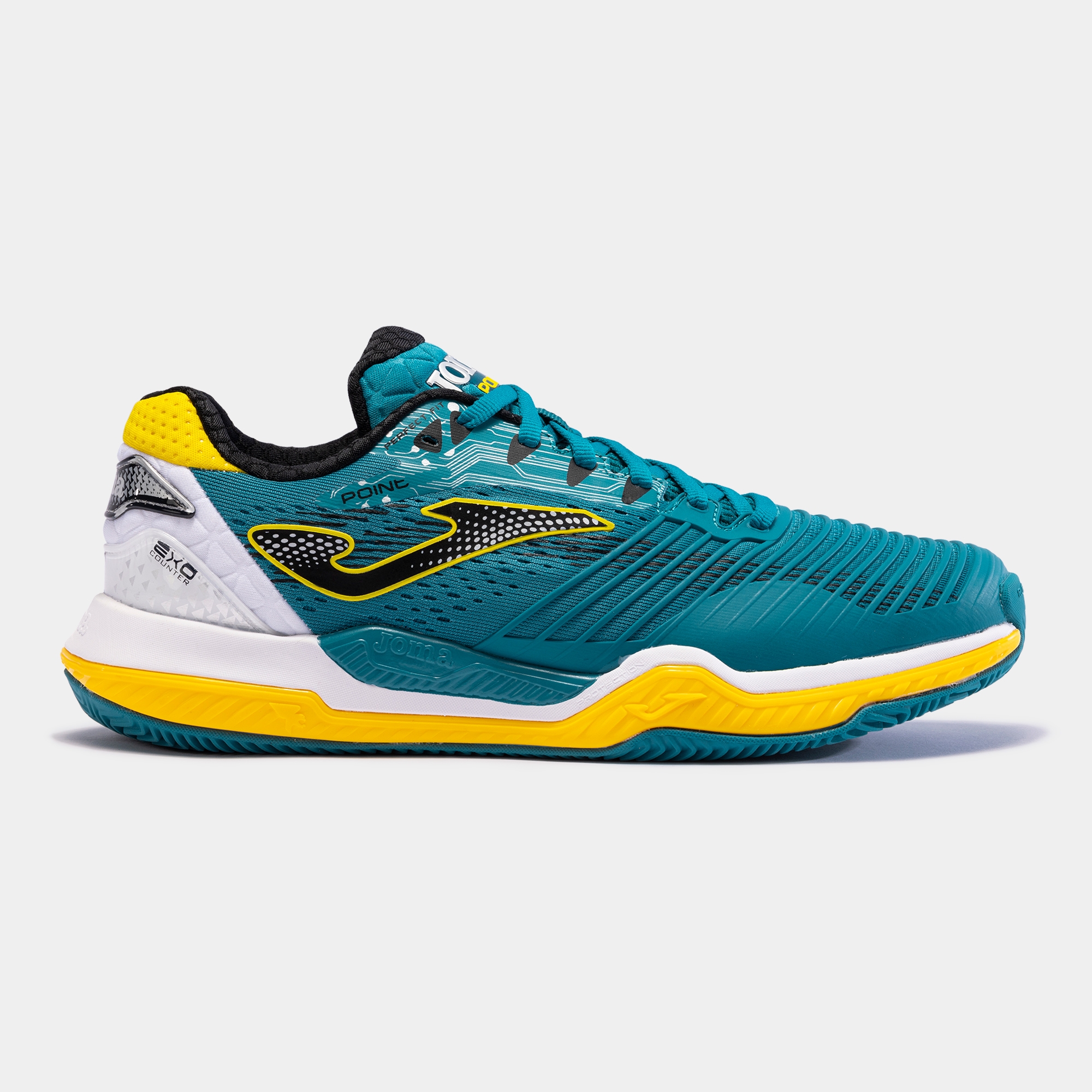 ZAPATILLAS JOMA T.POINT 2317 PETROLEO NARANJA SAFFRON