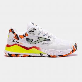 ZAPATILLAS JOMA SPIN MEN 2402 BLANCO AMARILLO FLUOR
