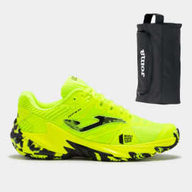 ZAPATILLAS JOMA T.OPEN MEN 2309 AMARILLO FLÚOR WPT