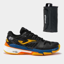 ZAPATILLAS JOMA SLAM  2301 WPT NEGRO AZUL
