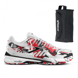ZAPATILLAS JOMA SLAM 2302 ROJO BLANCO