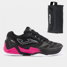 ZAPATILLAS JOMA SET LADY 2401 NEGRO FUCSIA