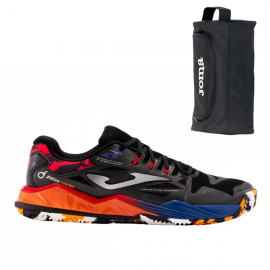 ZAPATILLAS JOMA SPIN MEN NEGRO 2401