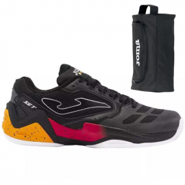 ZAPATILLAS JOMA SET 2401 NEGRO ROJO