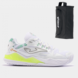 ZAPATILLAS JOMA SPIN LADY 2402 BLANCO VERDE