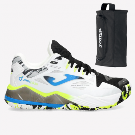 ZAPATILLAS JOMA SPIN 2431 NEGRO BLANCO