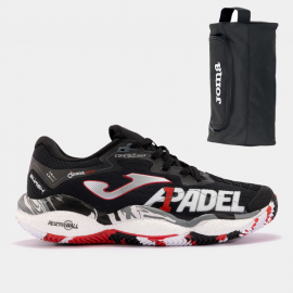 ZAPATILLAS JOMA SMASH MEN 2481 NEGRO