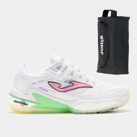 ZAPATILLAS JOMA SLAM LADY 2502 BLANCO