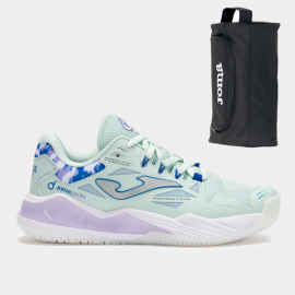 ZAPATILLAS JOMA SPIN LADY 2505 TURQUESA