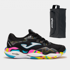 ZAPATILLAS JOMA SMASH MEN 2591 NEGRO MULTICOLOR
