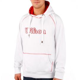 SUDADERA WILSON FLEECE BLANCA