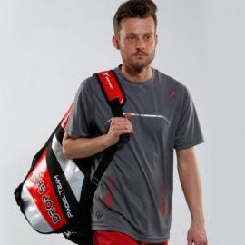 CAMISETA DROP SHOT DYNAMIC GRIS