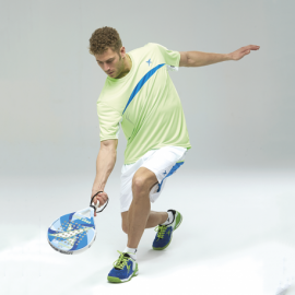 CAMISETA DROP SHOT DRIVE VERDE