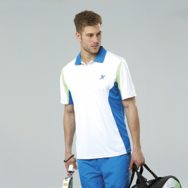 POLO DROP SHOT DRIVE AZUL