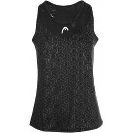 CAMISETA HEAD SMU ALPHA WOMEN NEGRA