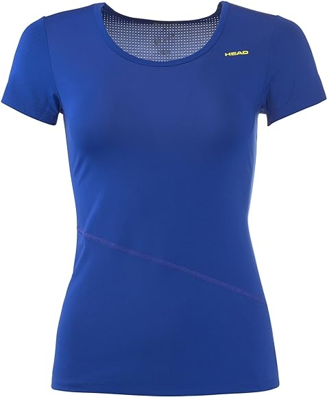 CAMISETA HEAD VISION WOMEN AZUL
