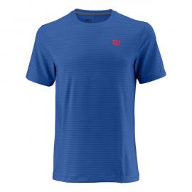 CAMISETA WILSON M UWII LINEAR CREW BLUE