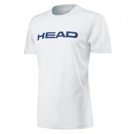 CAMISETA HEAD IVAN WHITE-NAVY