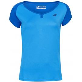 CAMISETA BABOLAT PLAY CAP AZUL