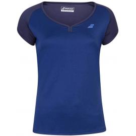 CAMISETA BABOLAT PLAY CAP MARINO
