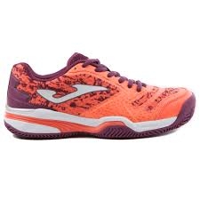 ZAPATILLAS JOMA T.SLAM  LADY CORAL 707 FLUOR CLAY