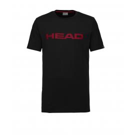 CAMISETA HEAD IVAN BLACK-RED