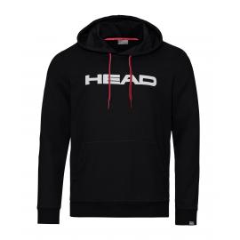 SUDADERA HEAD CLUB BYRON BLACK-WHITE