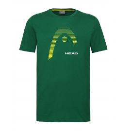 CAMISETA HEAD CLUB CARL VERDE