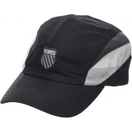 GORRA K-SWISS PERFORMANCE BLACK-GREY