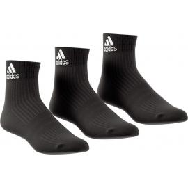 3 PARES DE CALCETINES ADIDAS AN HC NEGROS