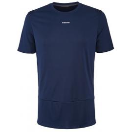 CAMISETA HEAD VISION TECH MARINO