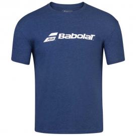 CAMISETA BABOLAT EXERCISE TEE MEN AZUL MARINO