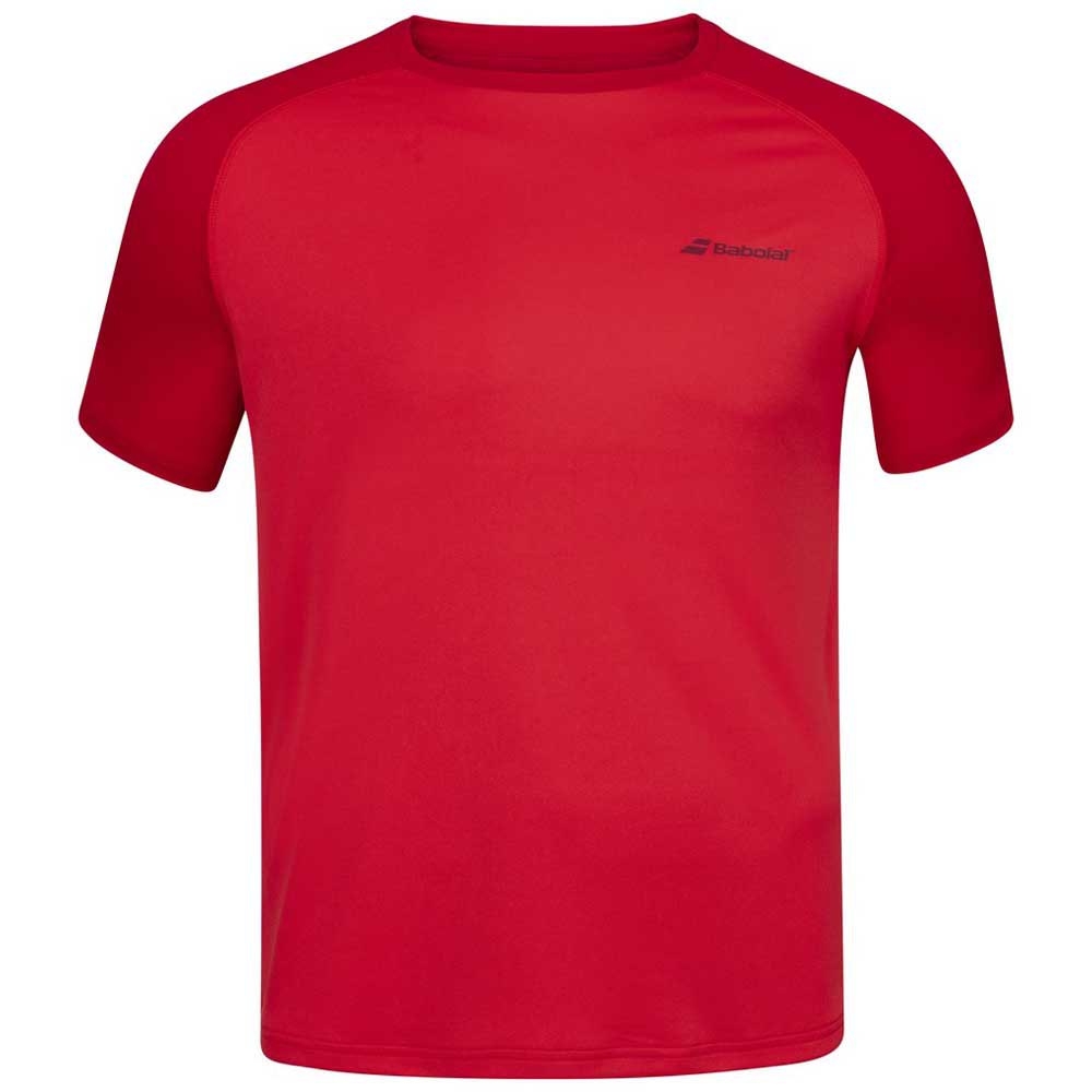 CAMISETA BABOLAT PLAY CREW NECK TEE MEN ROJA