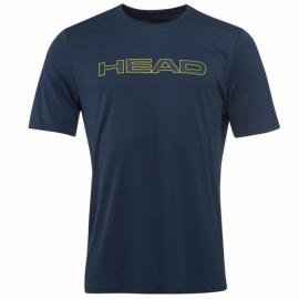  CAMISETA HEAD BASIC TECH MARINO