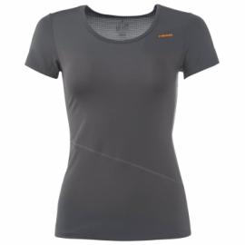 CAMISETA HEAD VISION WOMEN GRIS