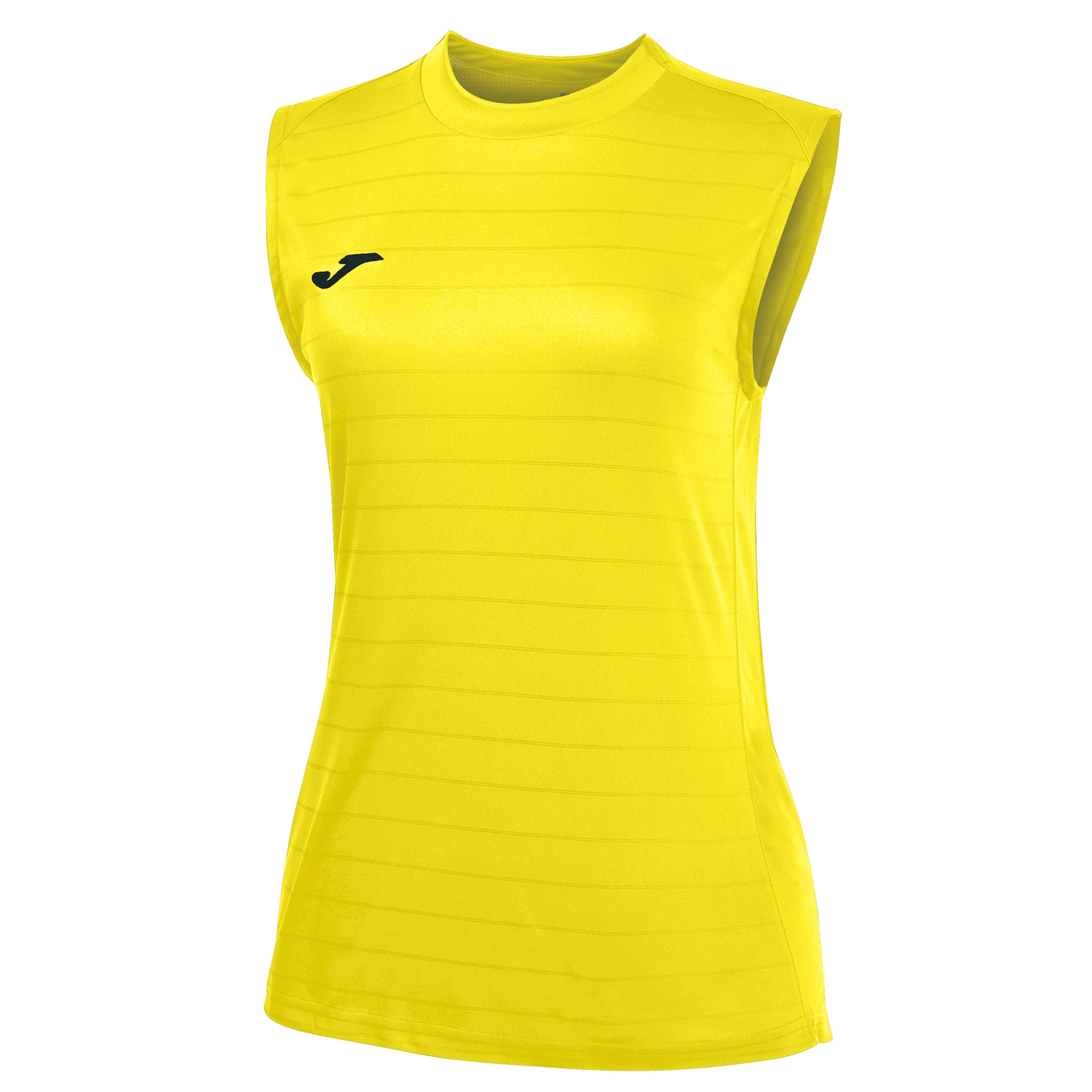 CAMISETA JOMA CAMPUS II AMARILLO SIN MANGAS