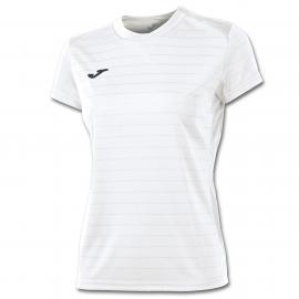 CAMISETA JOMA CAMPUS II BLANCO M/C