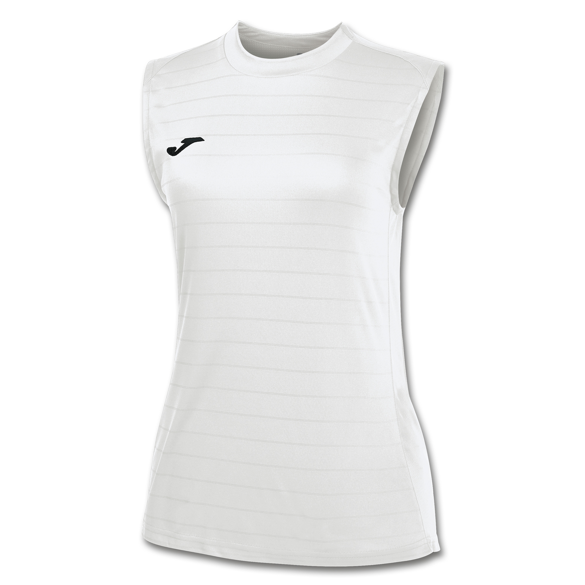 CAMISETA JOMA CAMPUS II BLANCO SIN MANGAS