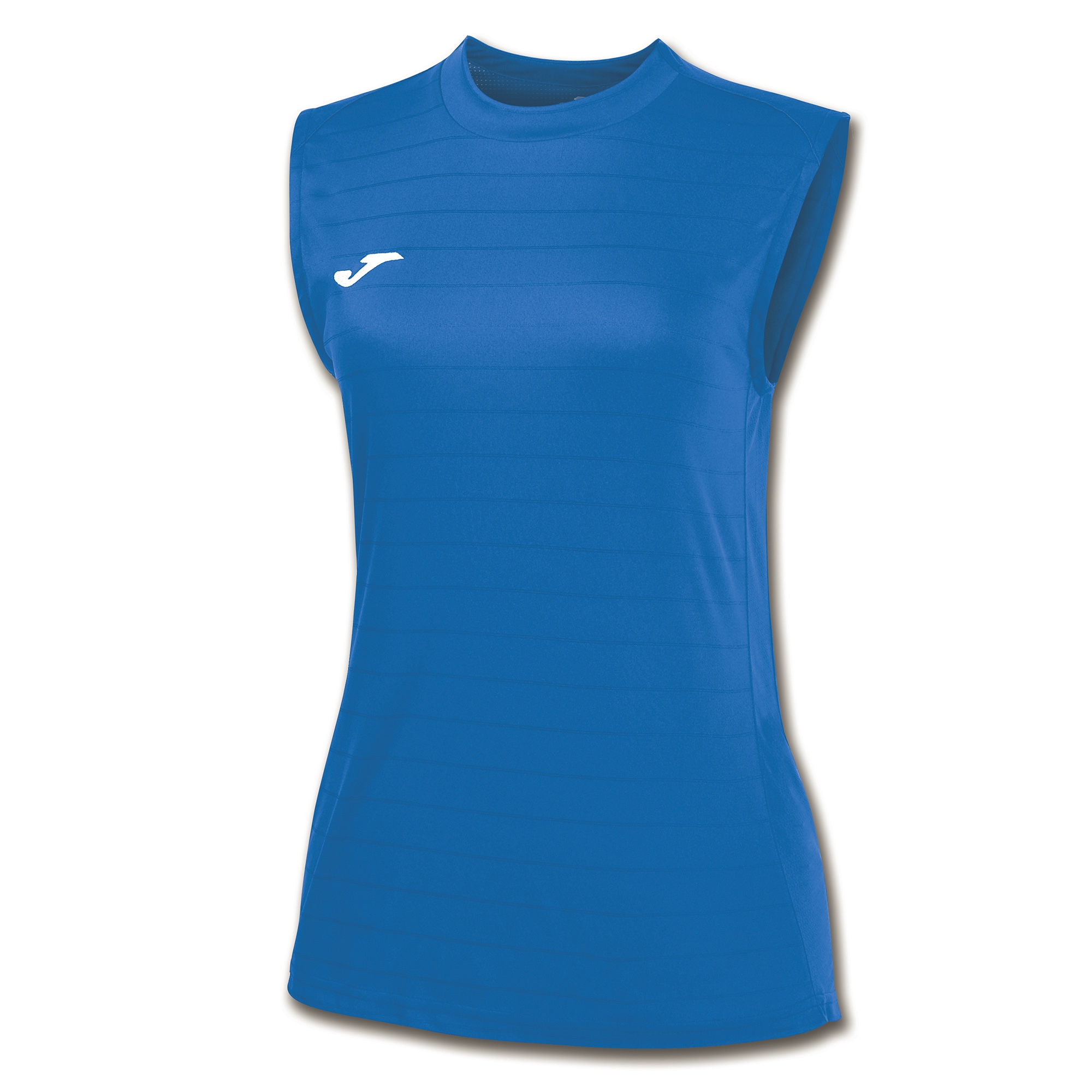 CAMISETA JOMA CAMPUS II AZUL SIN MANGAS