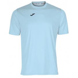CAMISETA JOMA COMBI CELESTE