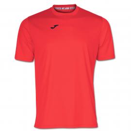 CAMISETA JOMA COMBI CORAL FLUOR