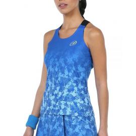CAMISETA TIRANTES BULLPADEL DOMBEL AZUL