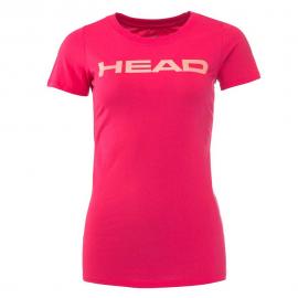 CAMISETA HEAD CHICA LUCY ROSA